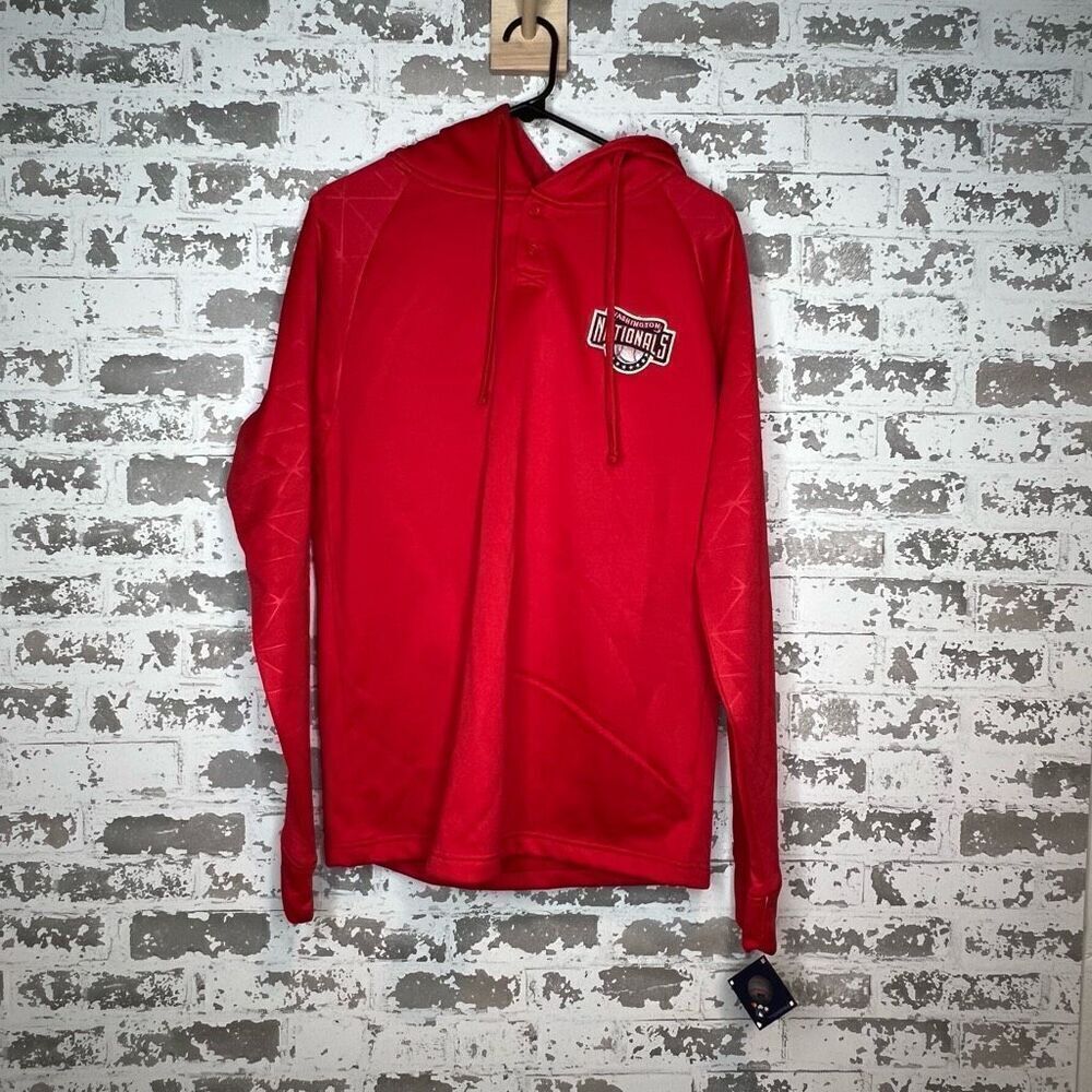Genuine merchandise true fan Washington nationals nwt hoodie